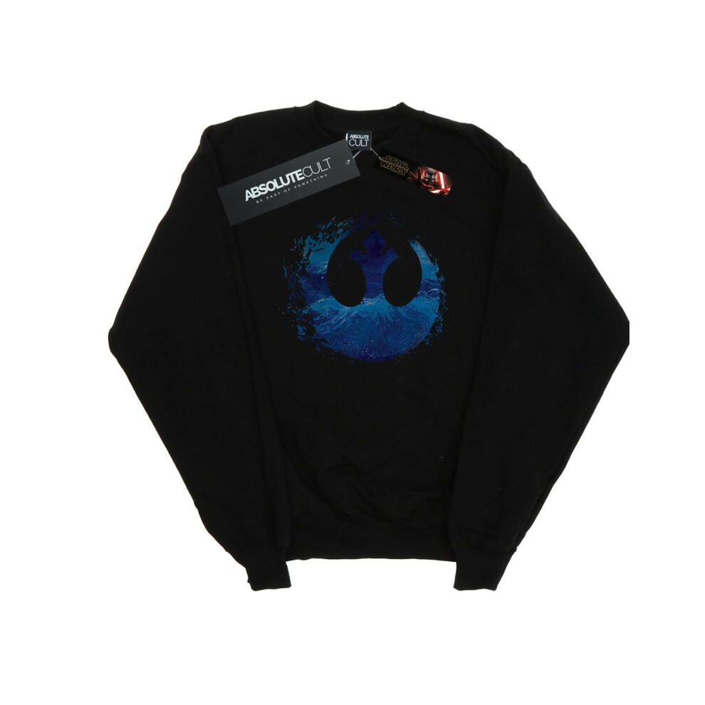 Star Wars The Rise Of Skywalker Resistance Symbol Wave Sweatshirt