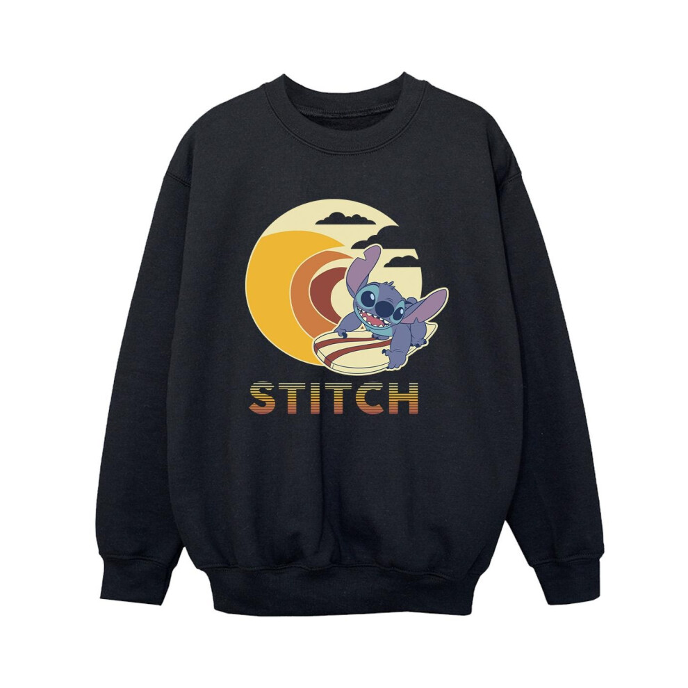 Lilo & Stitch Summer Waves Sweatshirt