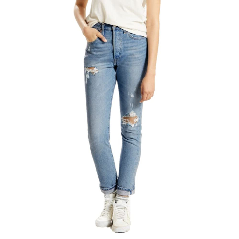 Levi's Women's Premium 501 Skinny Jeans  Can't Touch This  24 Regular