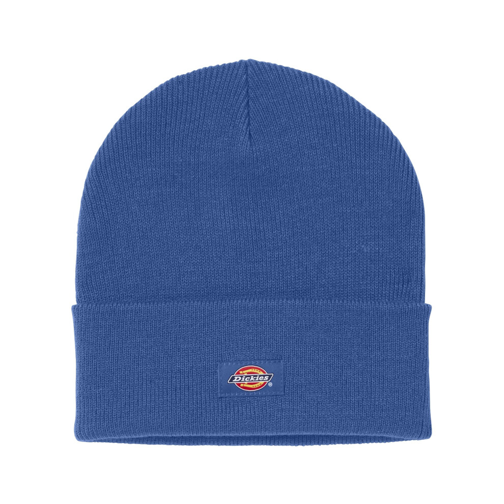 Dickies Mens Standard Acrylic cuffed Beanie Hat  Royal Blue  One Size