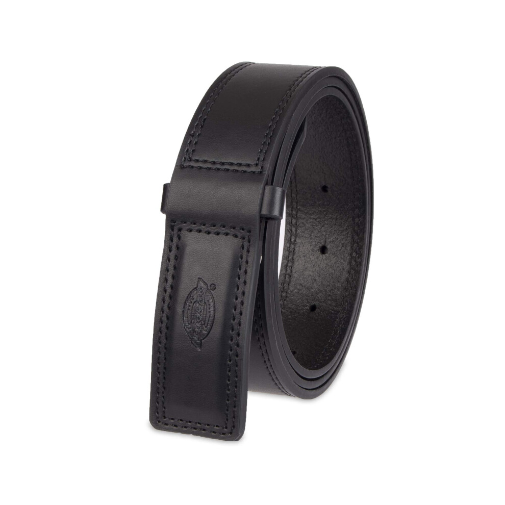 Dickies Mens Big and Tall No-Scratch Mechanic Belt  Black  3X (50-52)