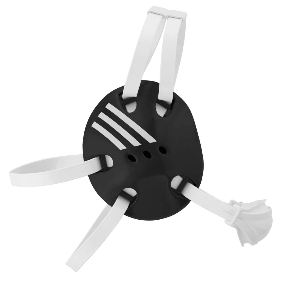 adidas Wrestling Response Protective Headgear  BlackWhite  Adult Size