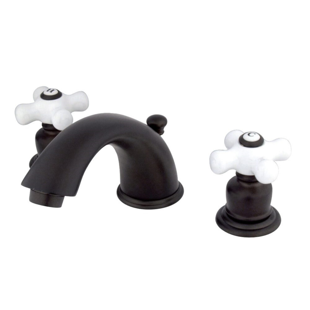 Kingston Brass GKB965PX Widespread Bathroom Faucet  Oil Rubbed Bronze