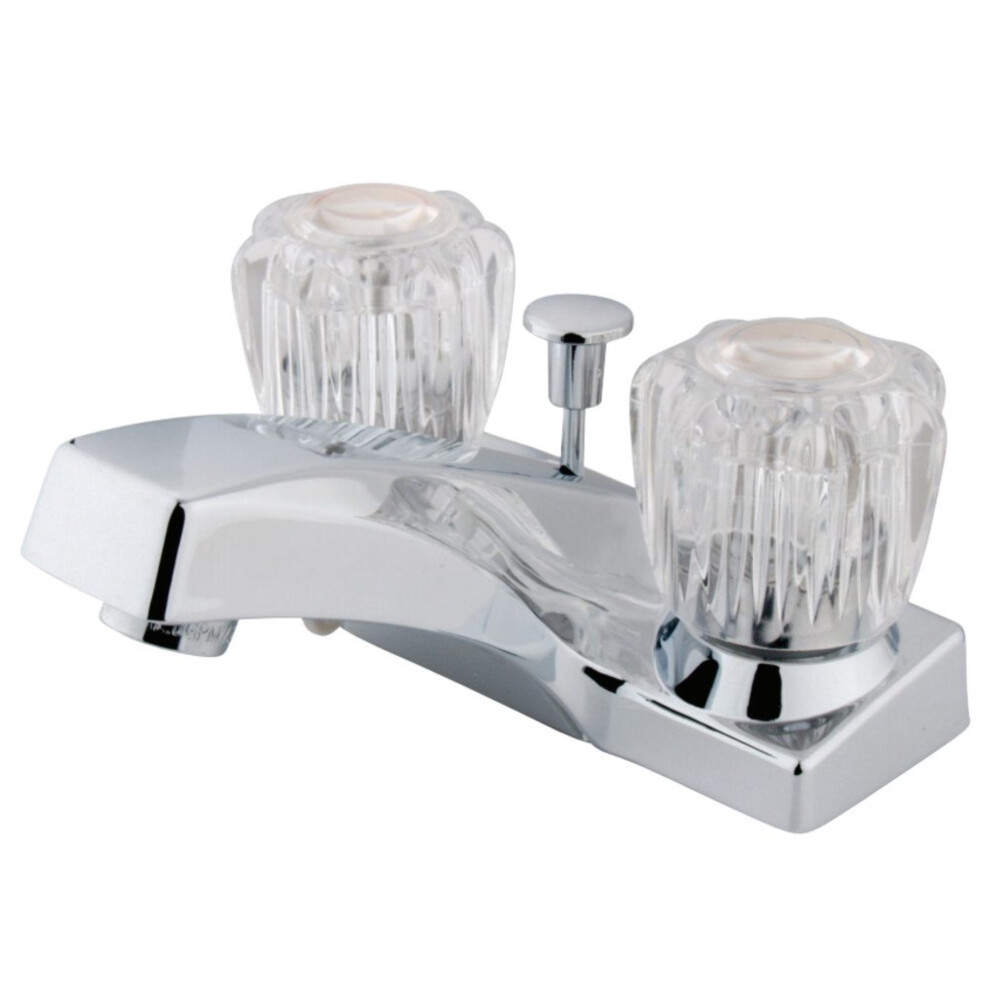Kingston Brass Kb101 4 In. Centerset Bathroom Faucet Polished Chrome 663370510106