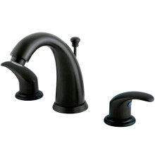 Kingston Brass GKB985LL Weit verbreiteter Badezimmer-Wasserhahn, ölgeriebene Bronze