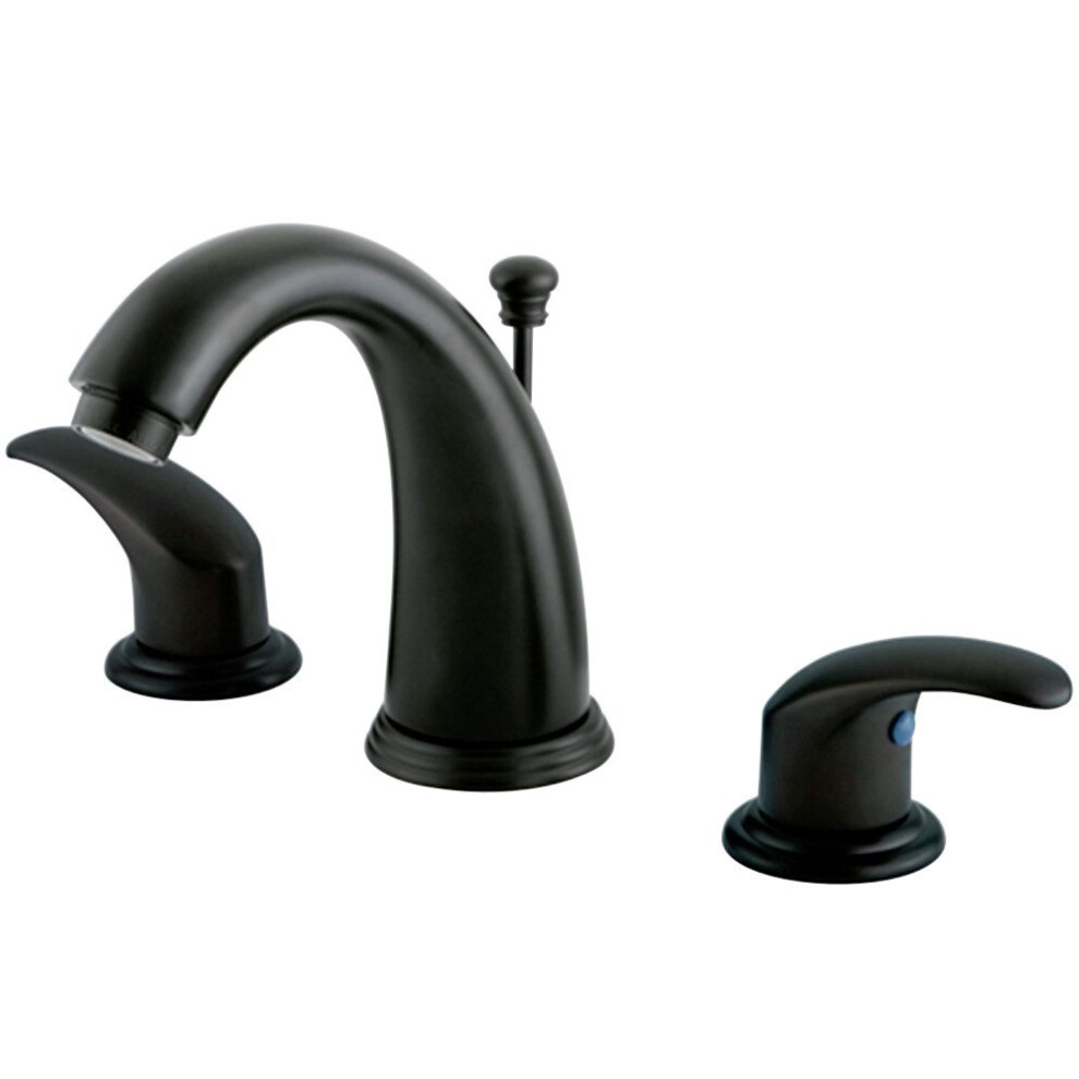 Kingston Brass Gkb985ll Widespread Bathroom Faucet Oil Rubbed Bronze