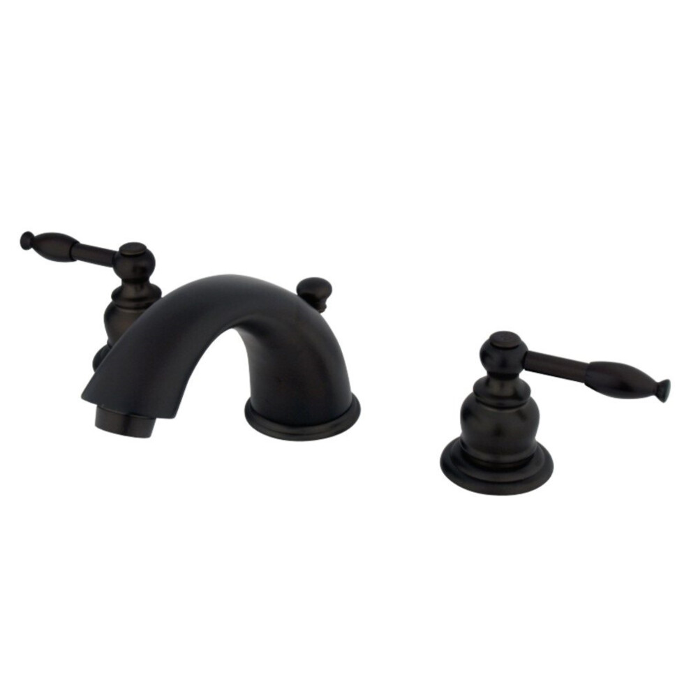 Kingston Brass Gkb965kl Widespread Bathroom Faucet Oil Rubbed Bronze 663370226588