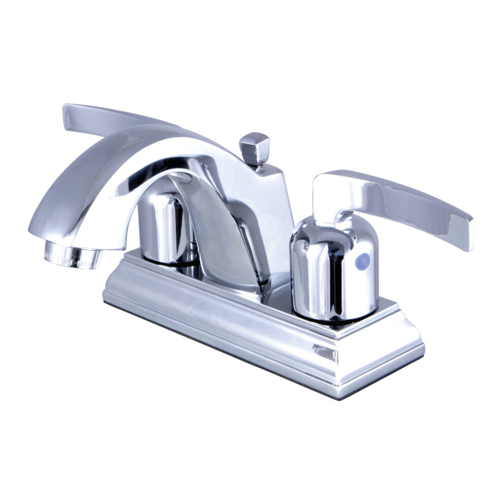 Photos - Tap Fauceture FSC4641EFL 4 in. Centerset Bathroom Faucet Polished Chrome B07CRBKS2X