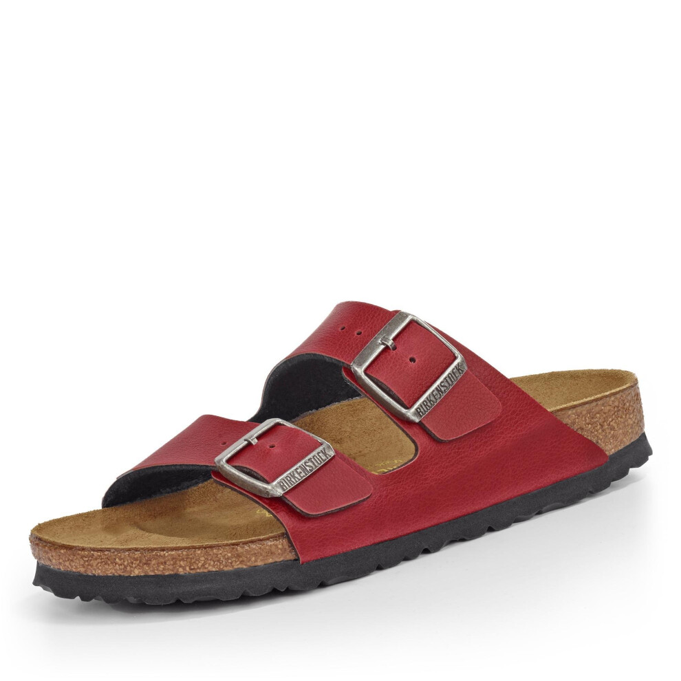 Birkenstock Womens Arizona cork Footbed Slide Sandal Bordeaux 37 M EU