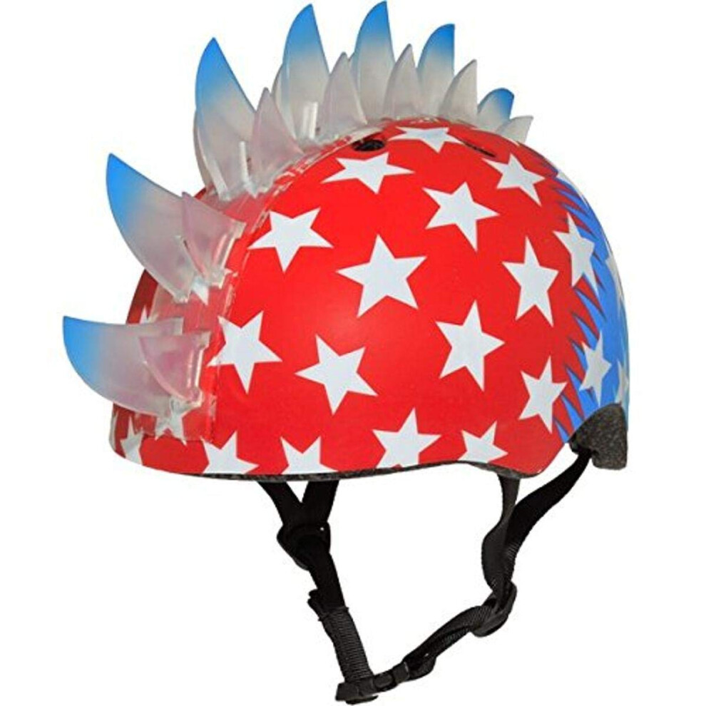 Raskullz AF1 Mohawk Multi-Sport Child 5+ Helmet with LED Lights Large