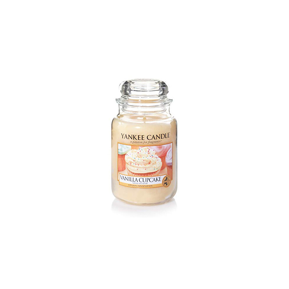 Yankee Candle 5038580000771 jar Large Vanilla Cupcake YSDVC  one Size