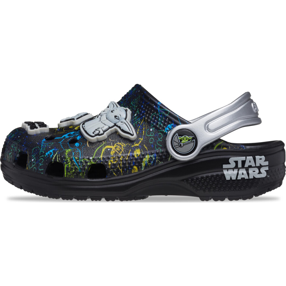 crocs Kids classic Star Wars clog  Baby Yodagrogu  5 US Unisex Toddler