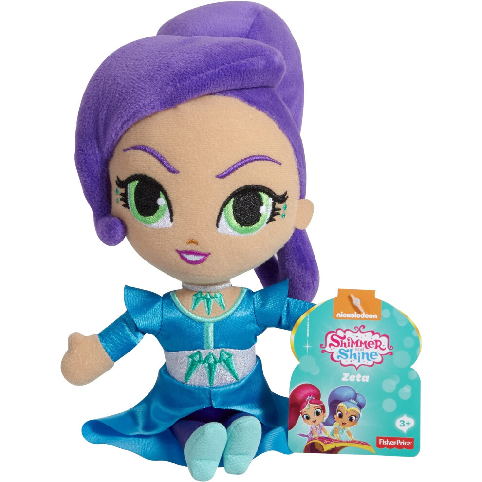 Fisher-Price Nickelodeon Shimmer & Shine  Zahramay Plush Friends  Zeta