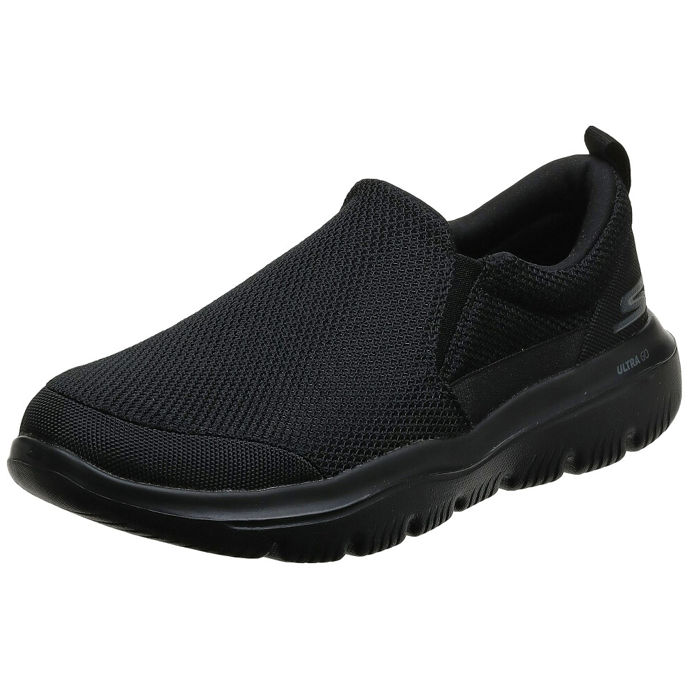 Skechers Men's GO Walk Evolution Ultra-Impeccable Sneaker  Black  12.5