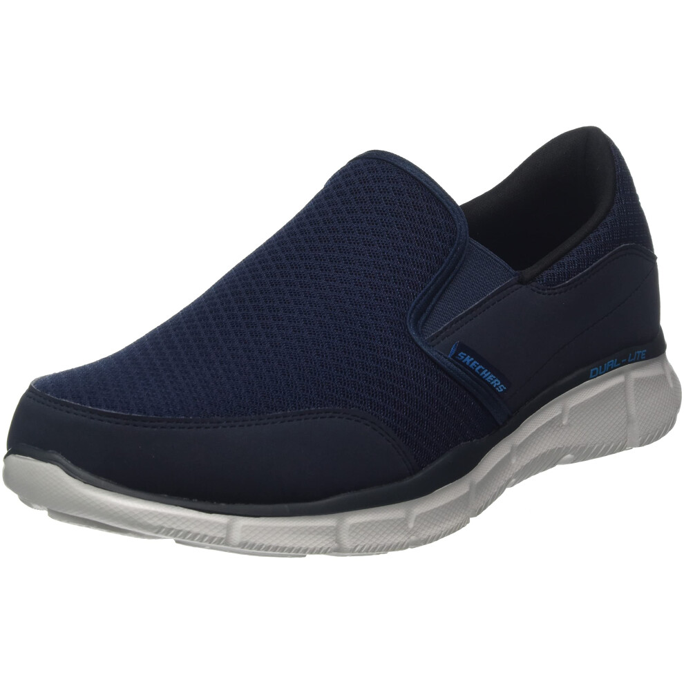 Skechers Sport Mens Equalizer Persistent Slip-On Sneaker  Navy  8 M US