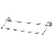 Kingston Brass BA175318C Heritage 18 """" Dual Handdukspolerad krom