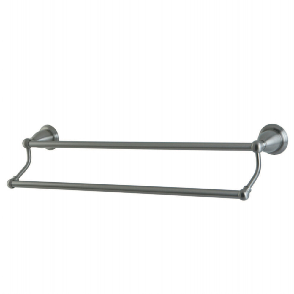 Kingston Brass BA175318SN Heritage 18"""" Dual Towel Bar  Brushed Nickel