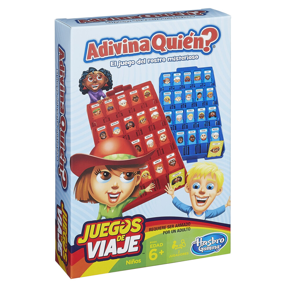 Hasbro Gaming Guess Who? Grab and Go Game for 96 months to 1188 months