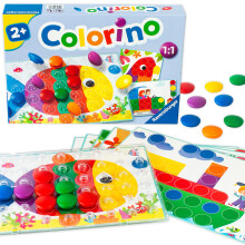 Ravensburger Colorino - Mein erstes Spiel mit Farben für Kinder ab 2 Jahren