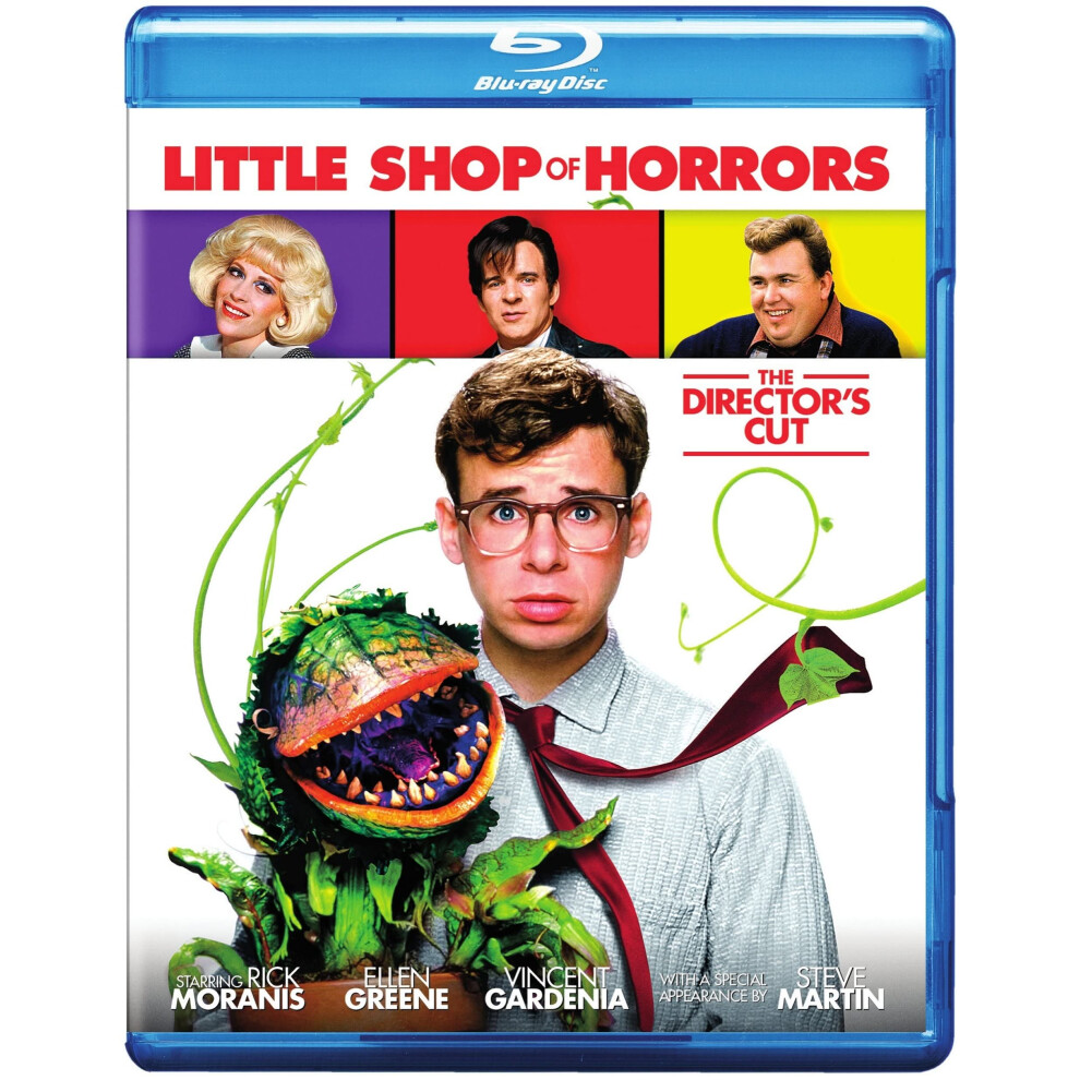 Little Shop of Horrors: The Director's Cut + Theatrical (BD) [Blu-ray]