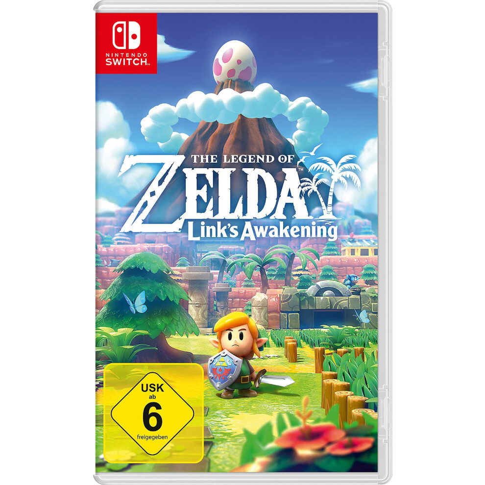 The Legend of Zelda: Links Awakening Nintendo Switch] (german Version)