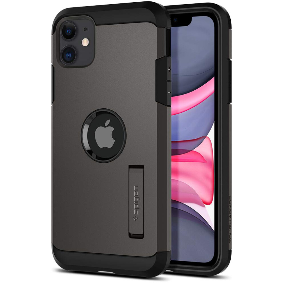 Spigen Tough Armor Designed for Apple iPhone 11 Case (2019) - Gunmetal