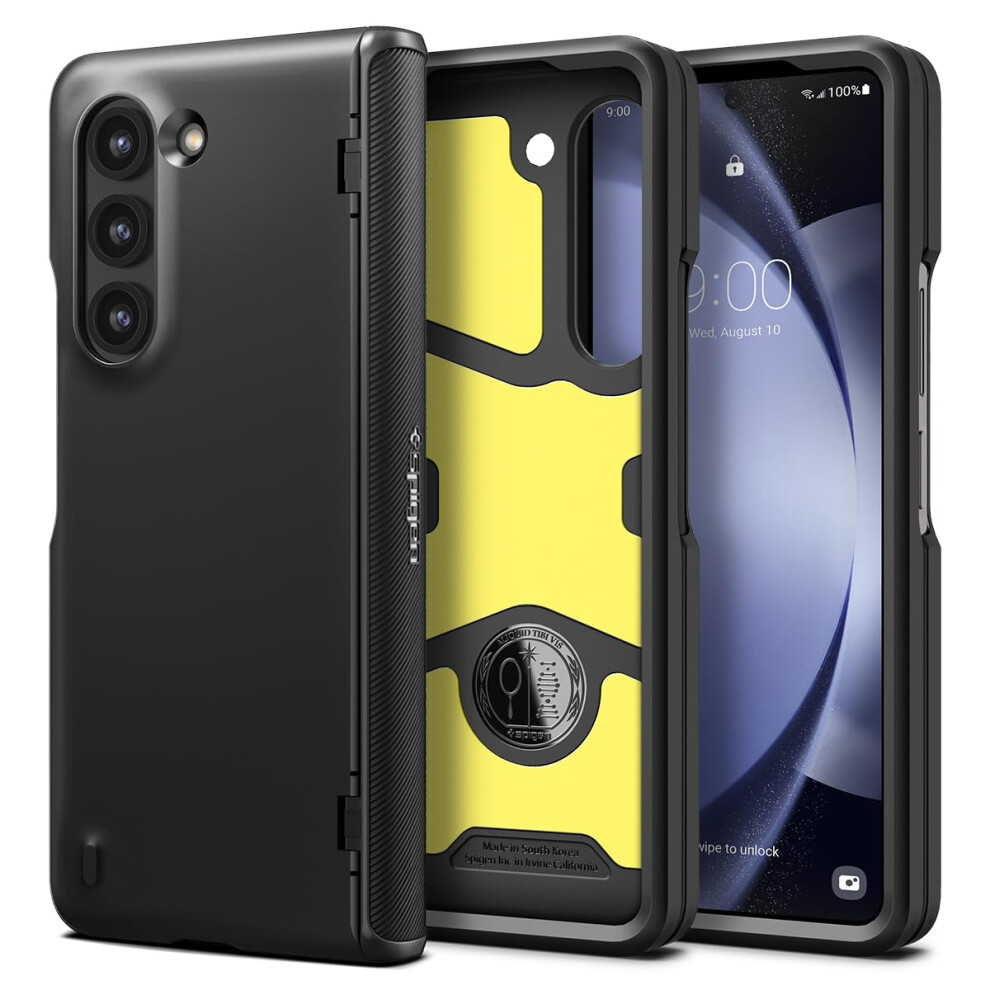 Spigen Slim Armor Pro Designed for Galaxy Z Fold 5 Case (2023) - Black