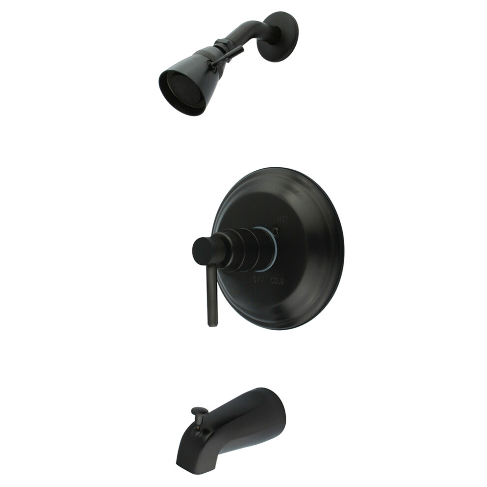 Kingston Brass KB2635DL Concord Tub & Shower Faucet  Oil Rubbed Bronze