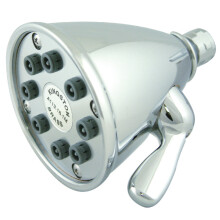 Kingston Brass K139A1 Victorian Jet Spray Shower Head Polished Chrome