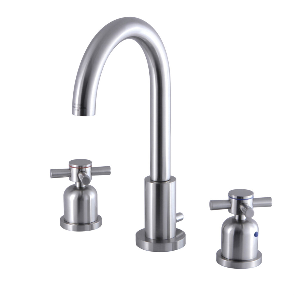 Photos - Tap Fauceture FSC8928DX Concord Widespread Bathroom Faucet Brushed Nickel B07FKBGCMW
