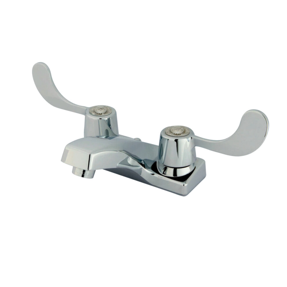 Photos - Tap Kingston Brass KB191G 4 in. Centerset Bathroom Faucet Polished Chrome