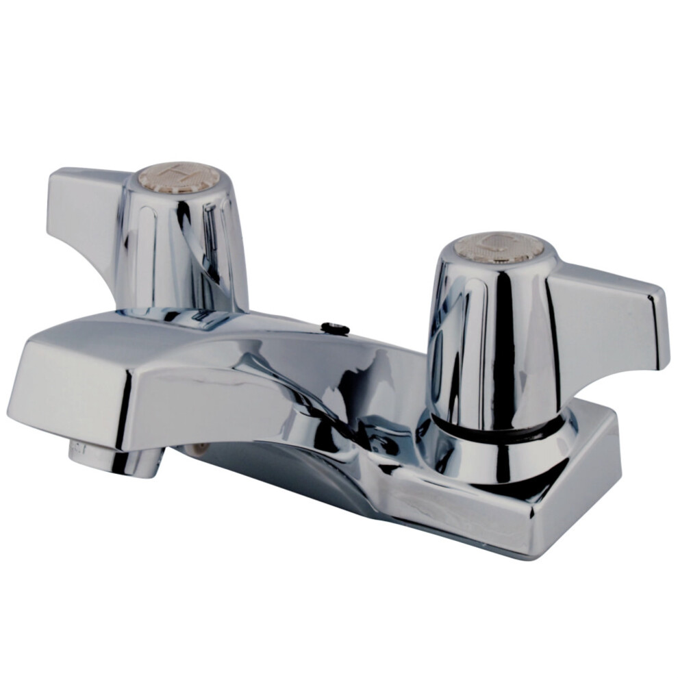 Photos - Tap Kingston Brass KB100B 4 in. Centerset Bathroom Faucet Polished Chrome