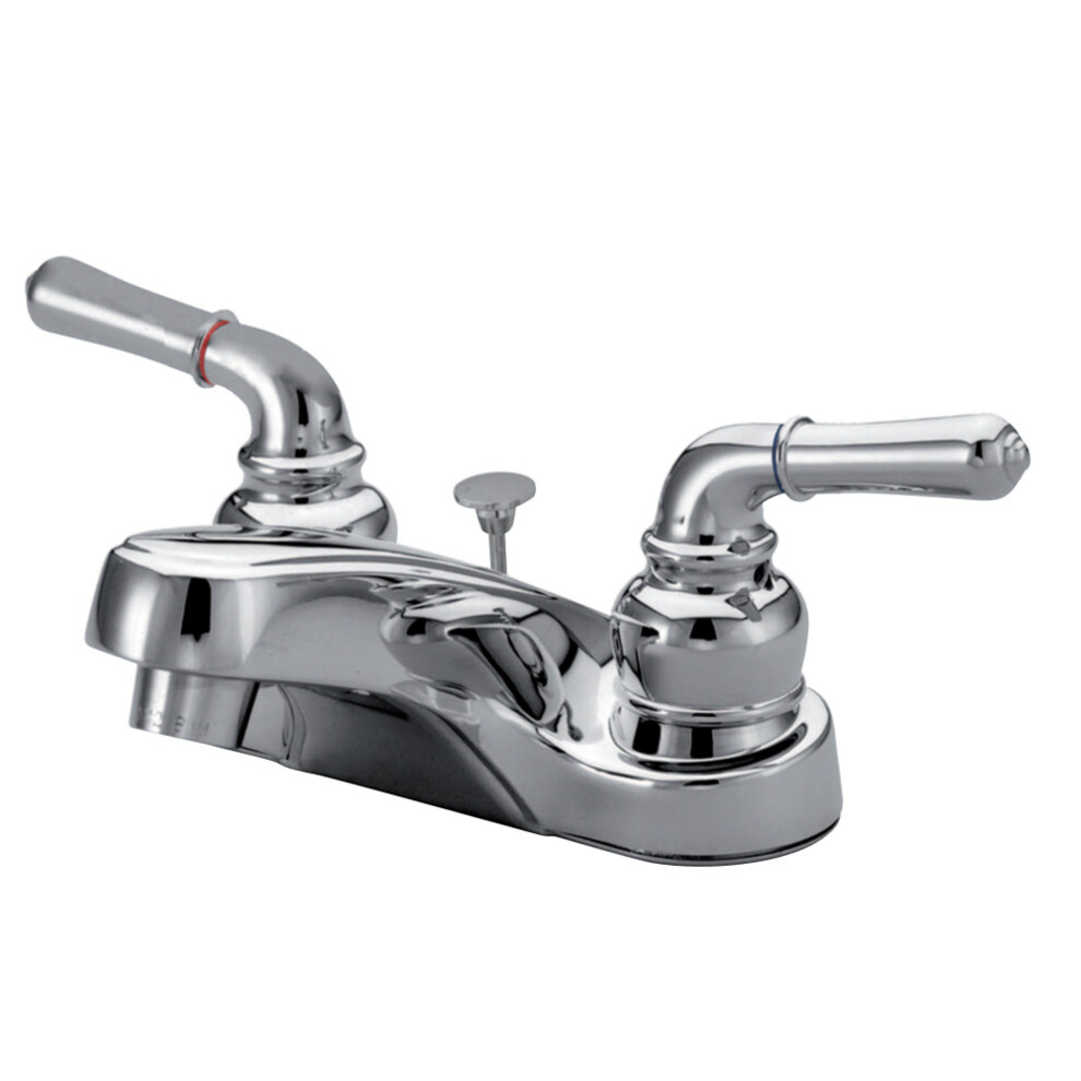 Photos - Tap Kingston Brass KB251B 4 in. Centerset Bathroom Faucet Polished Chrome