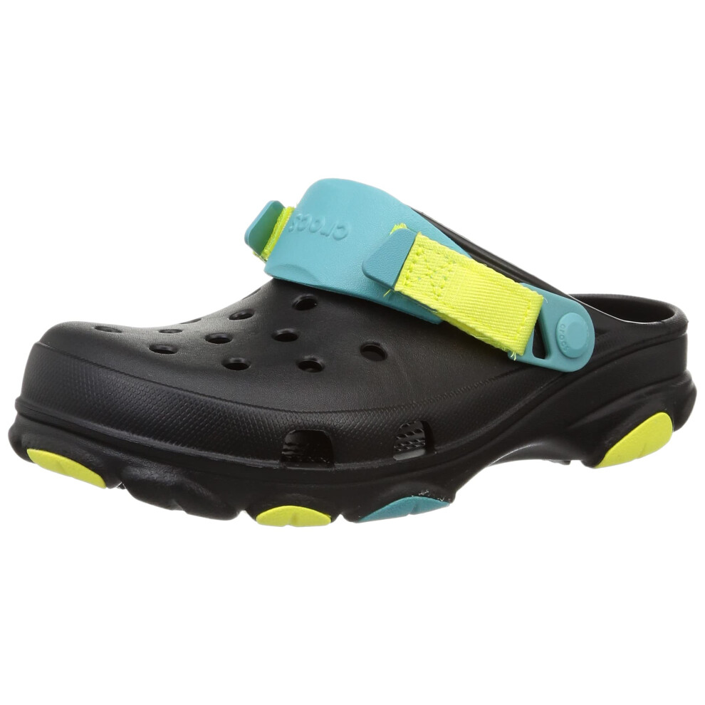 crocs Unisex-Adult classic All Terrain clogs  BlackMulti  6 Men8 Women