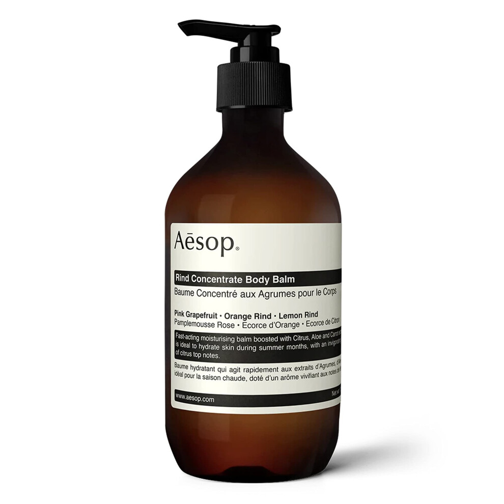 Aesop Rind Concentrate Body Balm  500mL  Paraben  Cruelty-free & Vegan