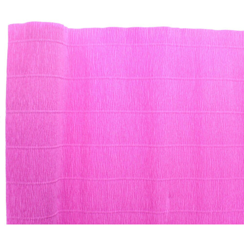 Kreppipaperi 50x250cm 180g orkidea