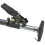Keeper - Ratcheting Cargo Bar - Black/Silver  Adjustable From 40""-70" 2