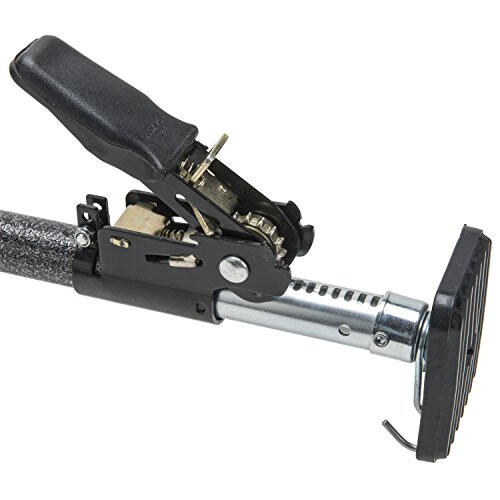 Keeper - Ratcheting Cargo Bar - Black/Silver  Adjustable From 40""-70" 1
