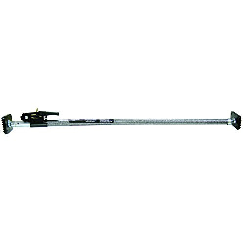 Keeper - Ratcheting Cargo Bar - Black/Silver  Adjustable From 40""-70" 2