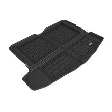 3D MAXpider TOYOTA GR SUPRA 2020-2022 KAGU ZWART CROSS FOLD BAGAGEVOERING
