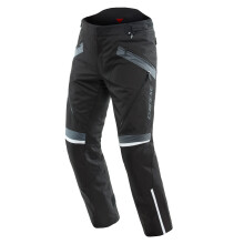 Dainese Tempest 3 D-Dry Mens Textile Motorcycle Pants Black/Back 56 EU