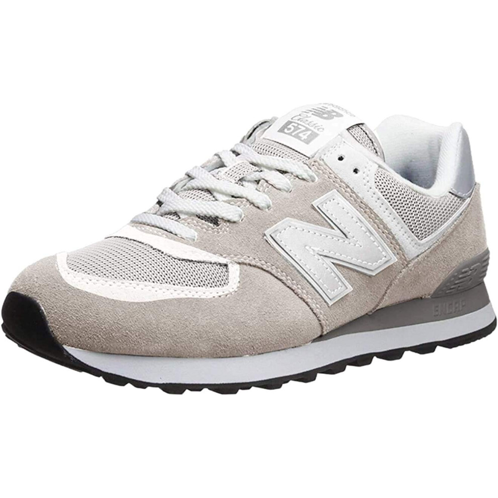 New Balance Mens 574 V2 Evergreen Sneaker  Nimbus cloudNimbus cloud  1