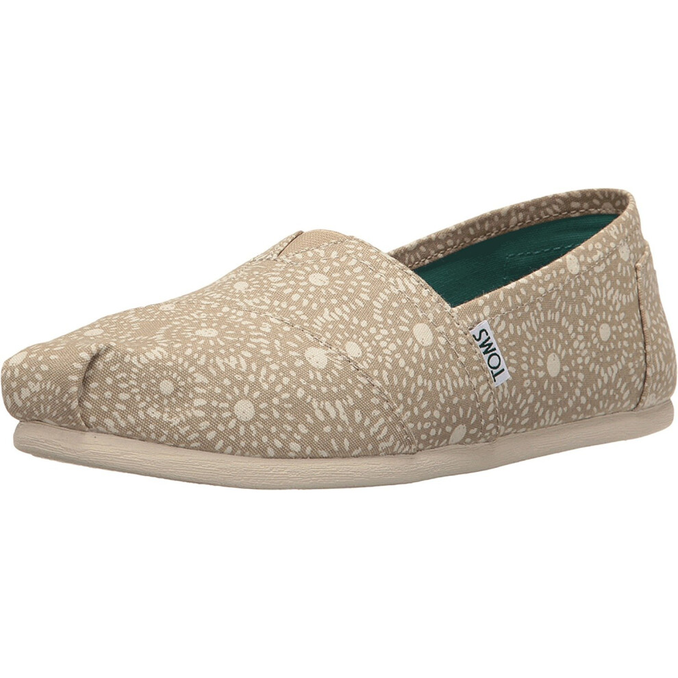 TOMS Women's Classics Shibori Dots Espadrille Pumps Oxford UK 7.5 Brow