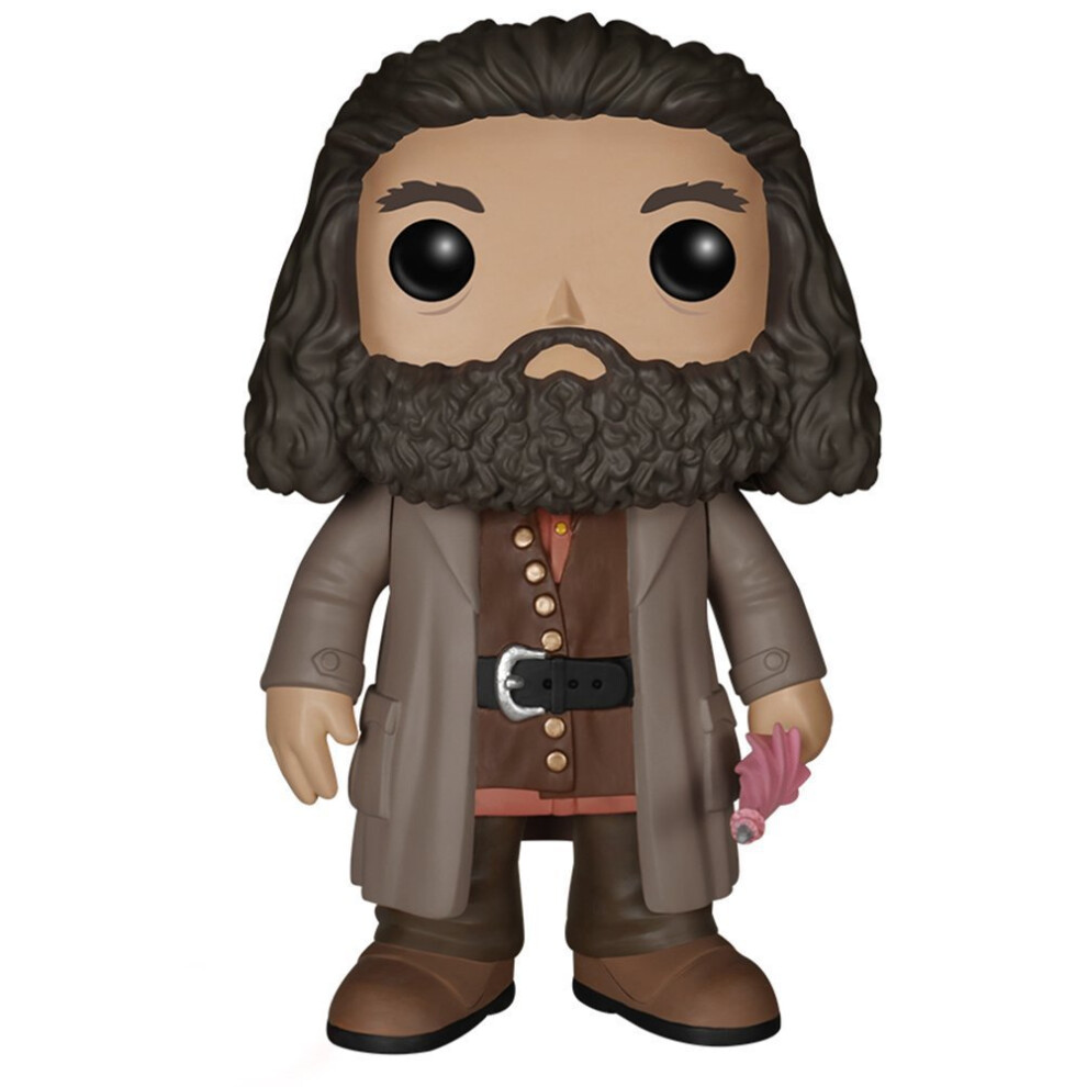 Funko 5864 POP Movies: Harry Potter - Rubeus Hagrid 6  "" Action Figur