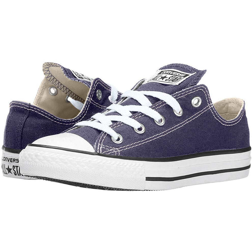 converse chuck Taylor All Star Ox Unisex Shoes Size 4  color: NavyWhit