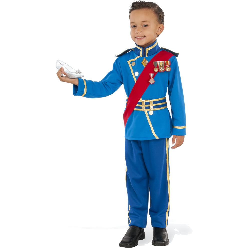 Rubies Costume 630964-S Child's Royal Prince Costume  Small  Multicolo