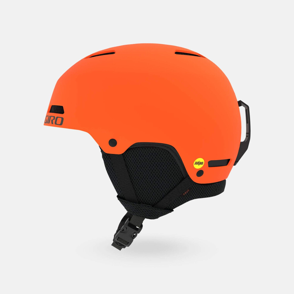 Giro Crue MIPS Youth Snow Helmet - Matte Bright Orange - XS (48.5-52cm