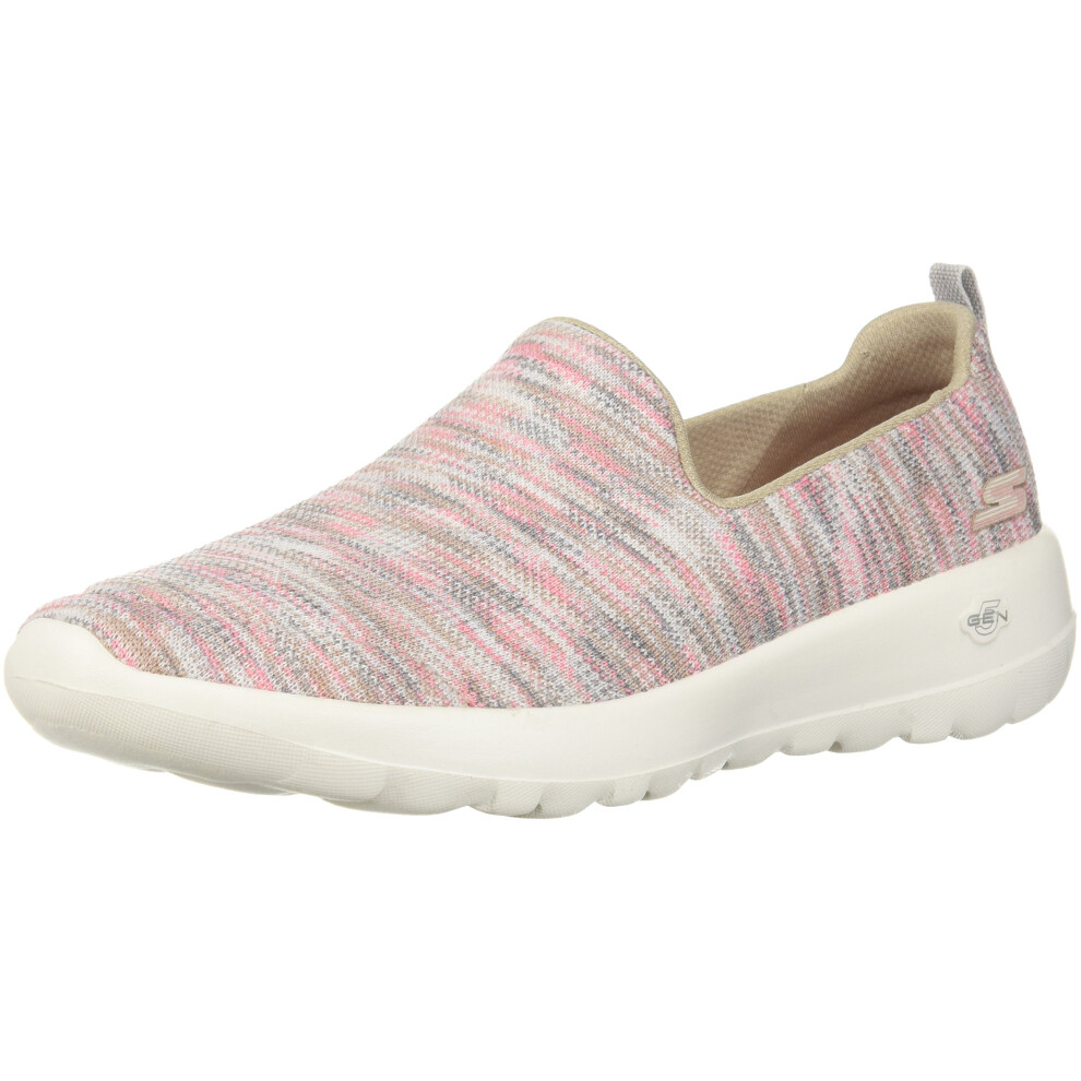 Skechers Performance Womens go Walk Joy-15615 Sneaker taupecoral 6 M U