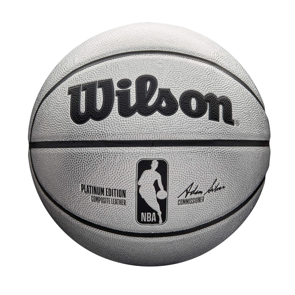 WILSON NBA Alliance Series Basketball - Platinum Edition  Size 7-29.5"