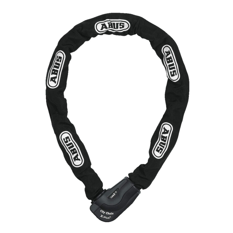 Abus Granit Citychain X-Plus 1060 Chain Bicycle Lock (3.5-Feet)   Blac